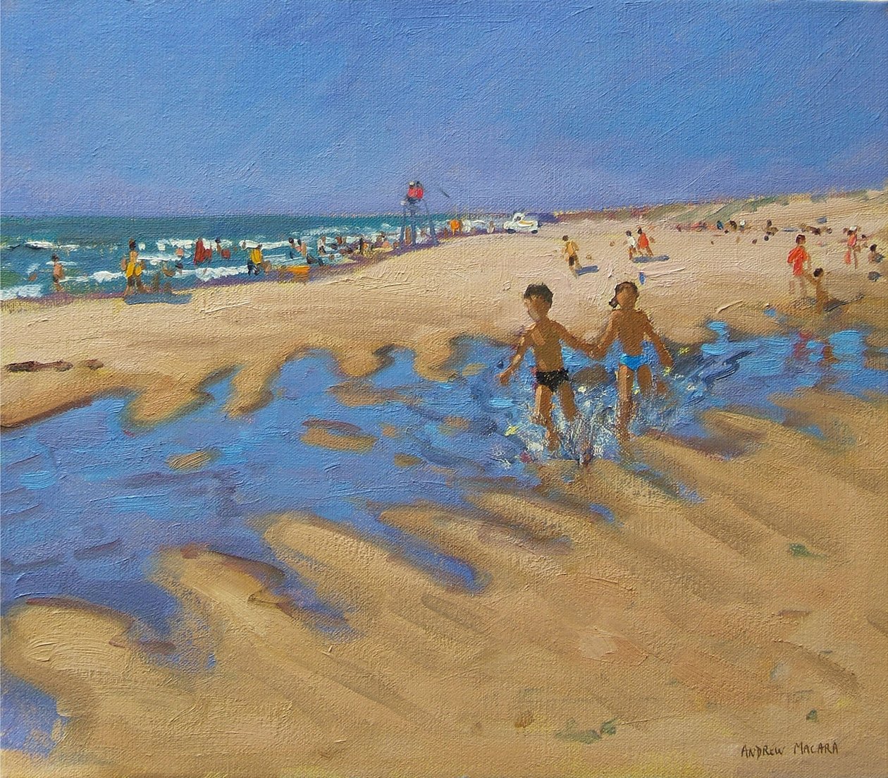 Montalivet, Francie od Andrew Macara