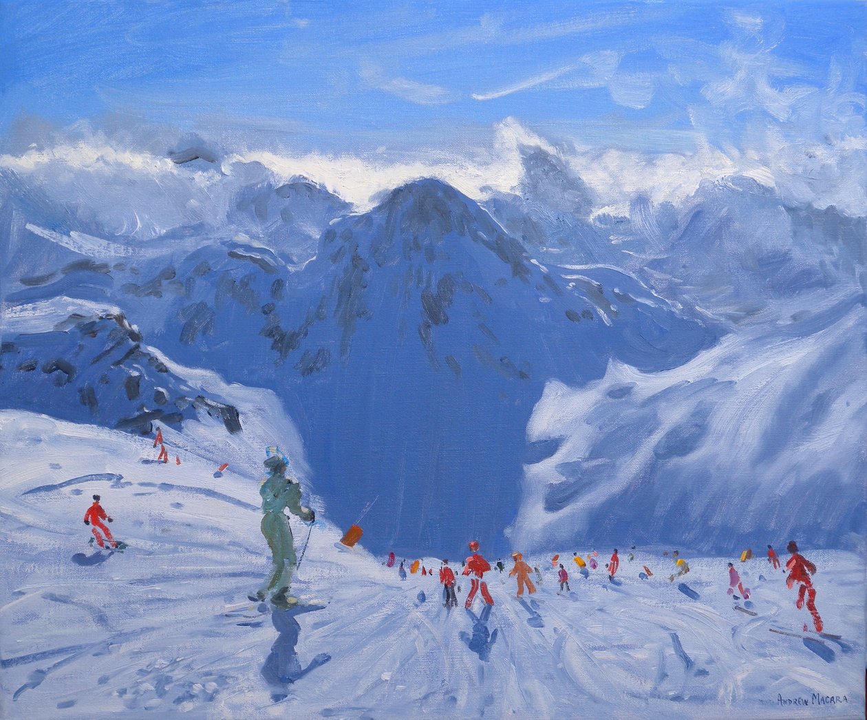 Mountain Shadow, 2009 od Andrew Macara