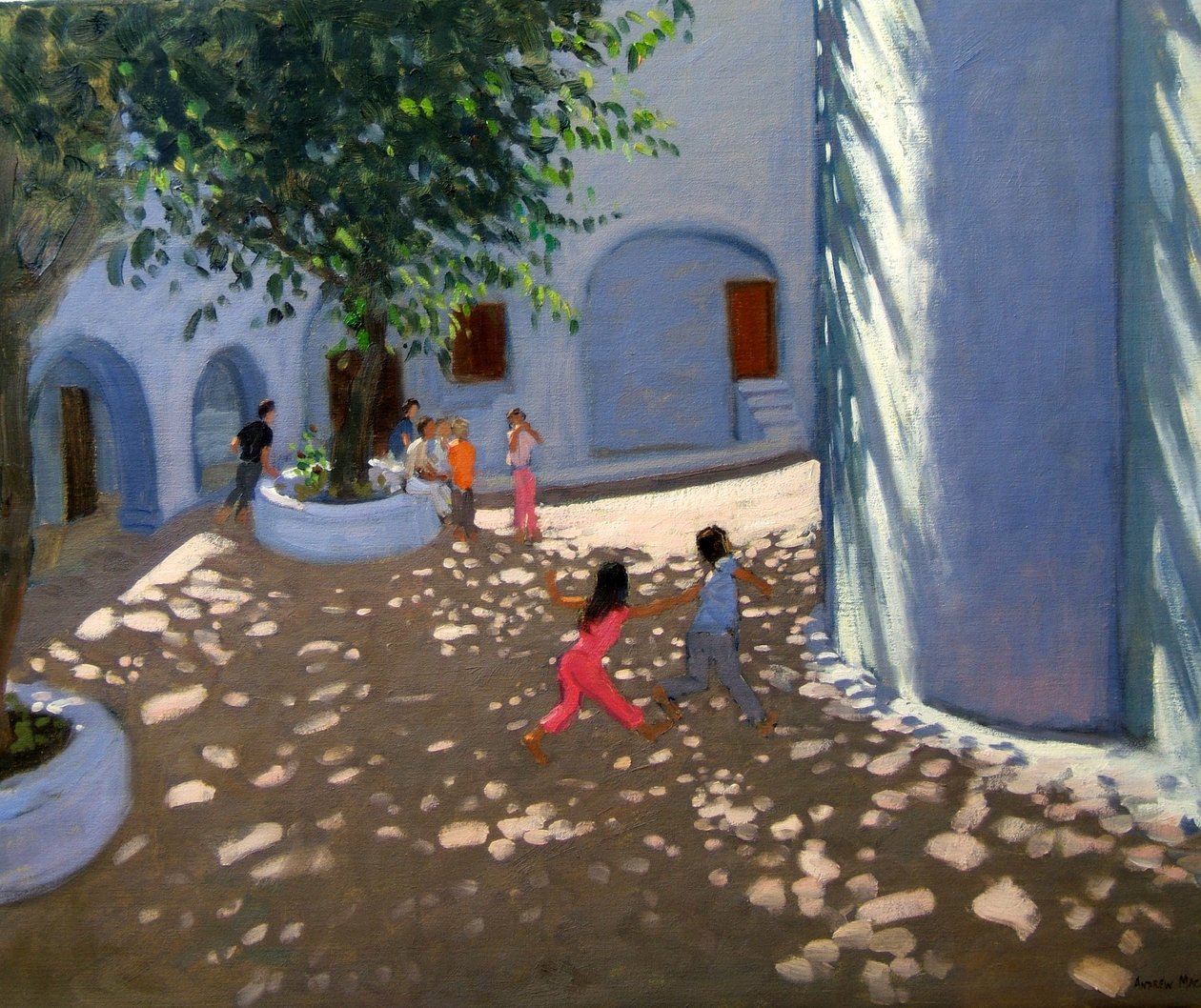 Klášter Mykonos od Andrew Macara