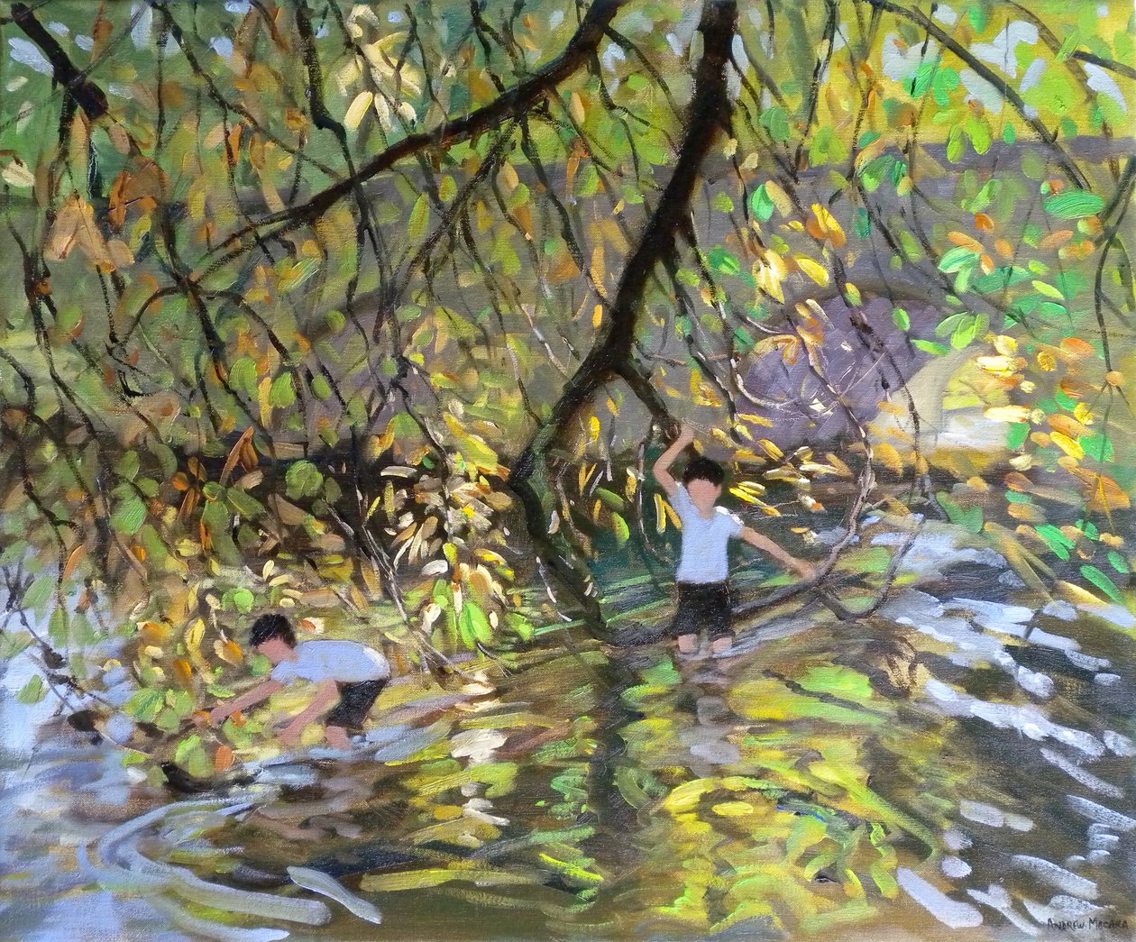 River Wye, 2008 od Andrew Macara