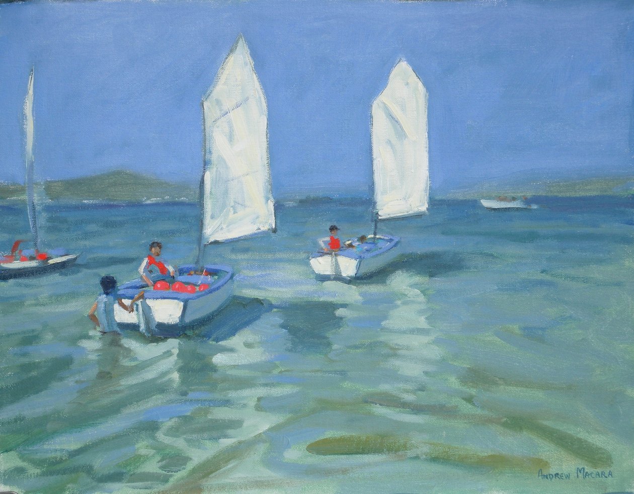Škola plachtění, 2009 od Andrew Macara
