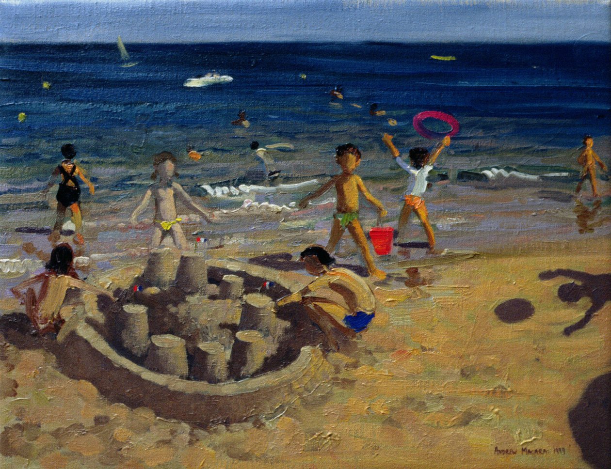 Písečný hrad, Francie, 1999 od Andrew Macara