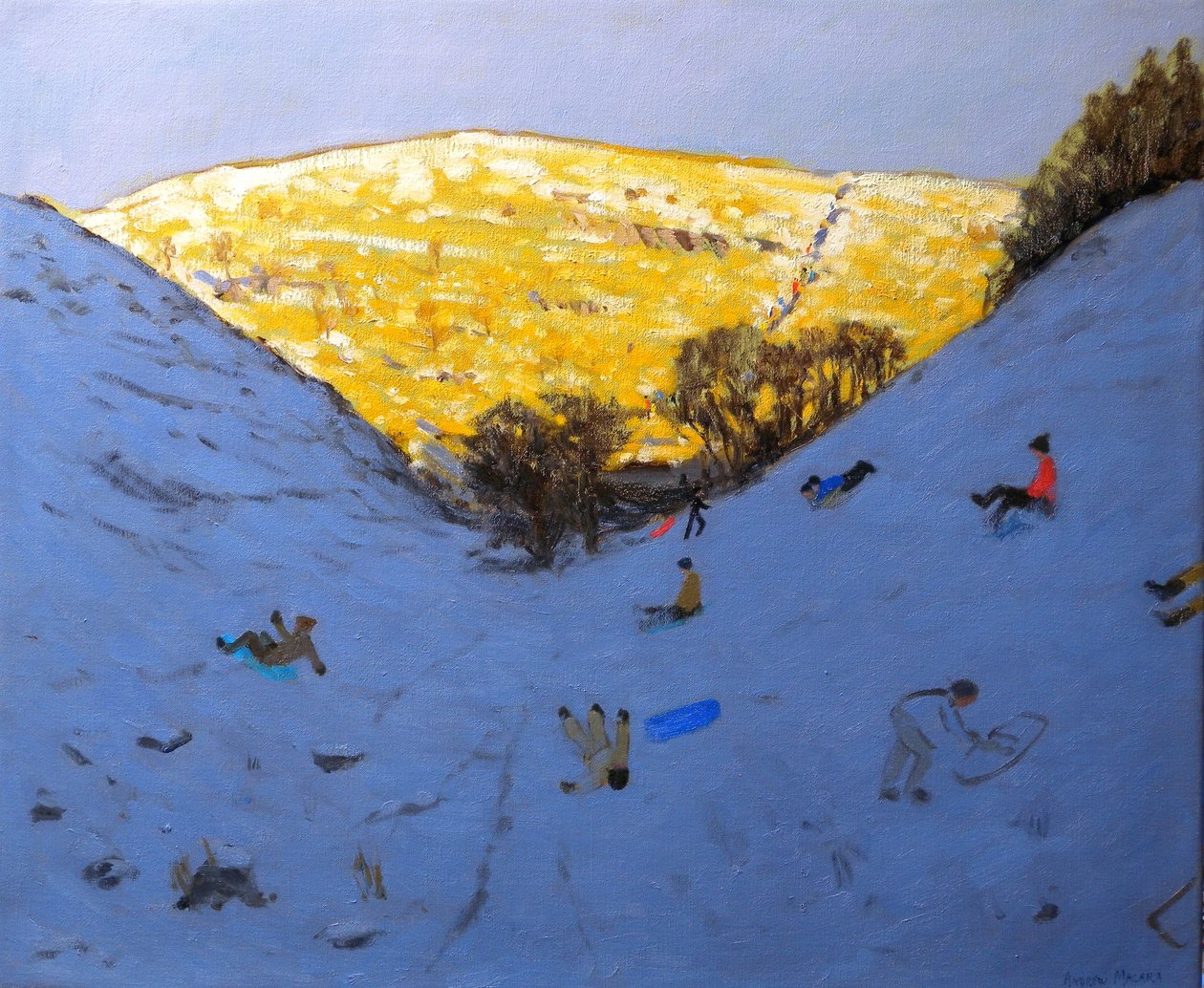 Slunce a sníh, 2007 od Andrew Macara