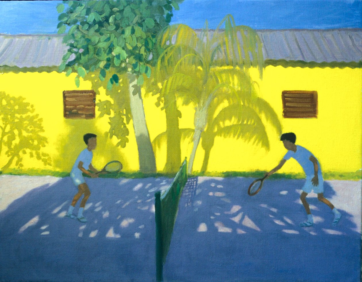 Tenisová Kuba, 1998 od Andrew Macara