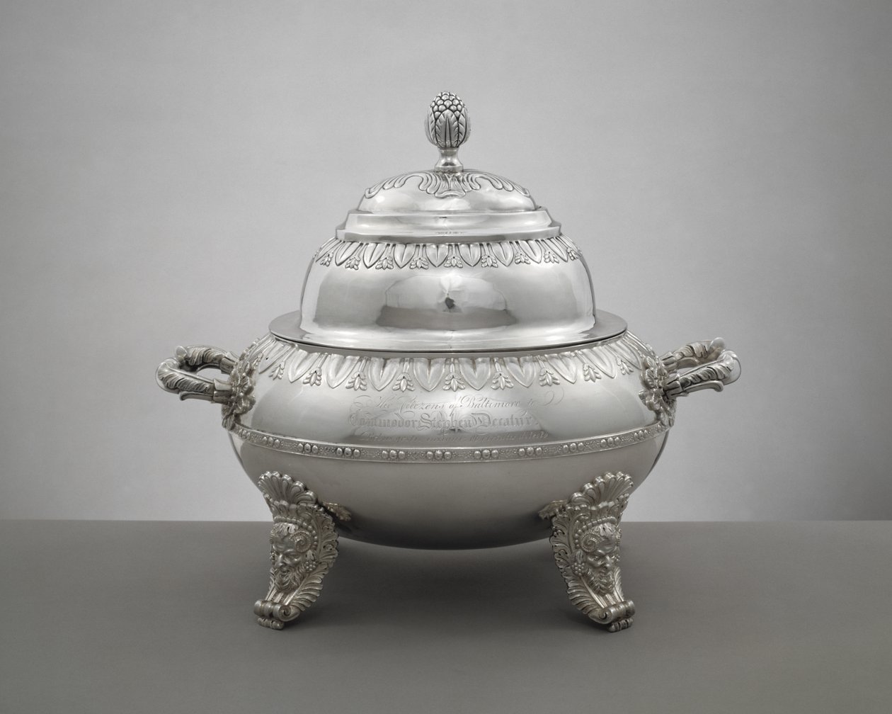 Polévka Tureen od Andrew Ellicott Warner