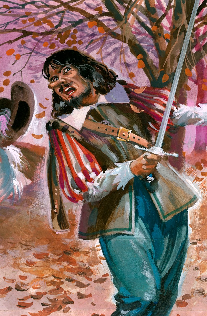 Cyrano de Bergerac od Andrew Howat