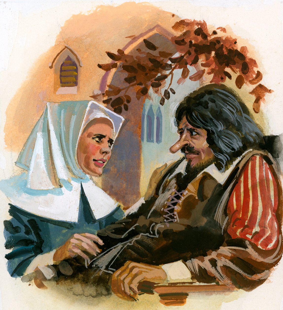 Cyrano de Bergerac od Andrew Howat