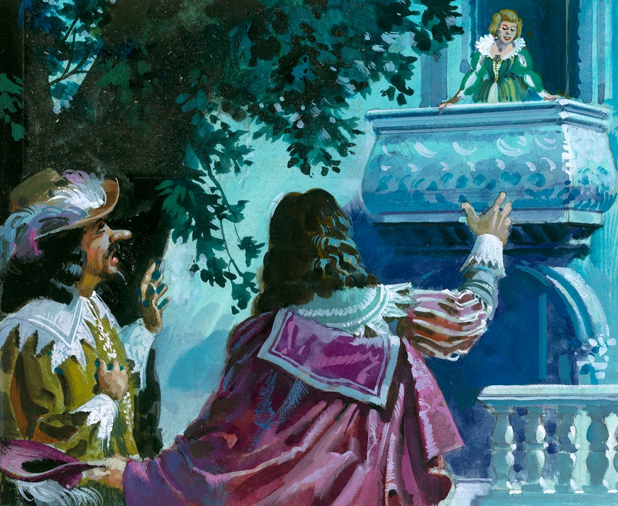 Cyrano de Bergerac od Andrew Howat
