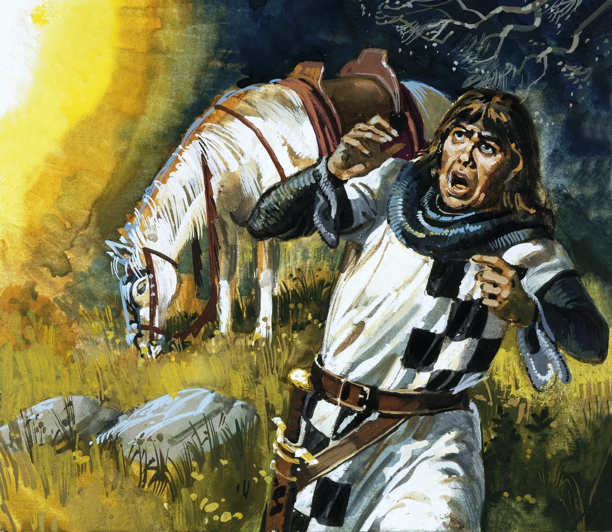 Rytíř se bojí od Andrew Howat