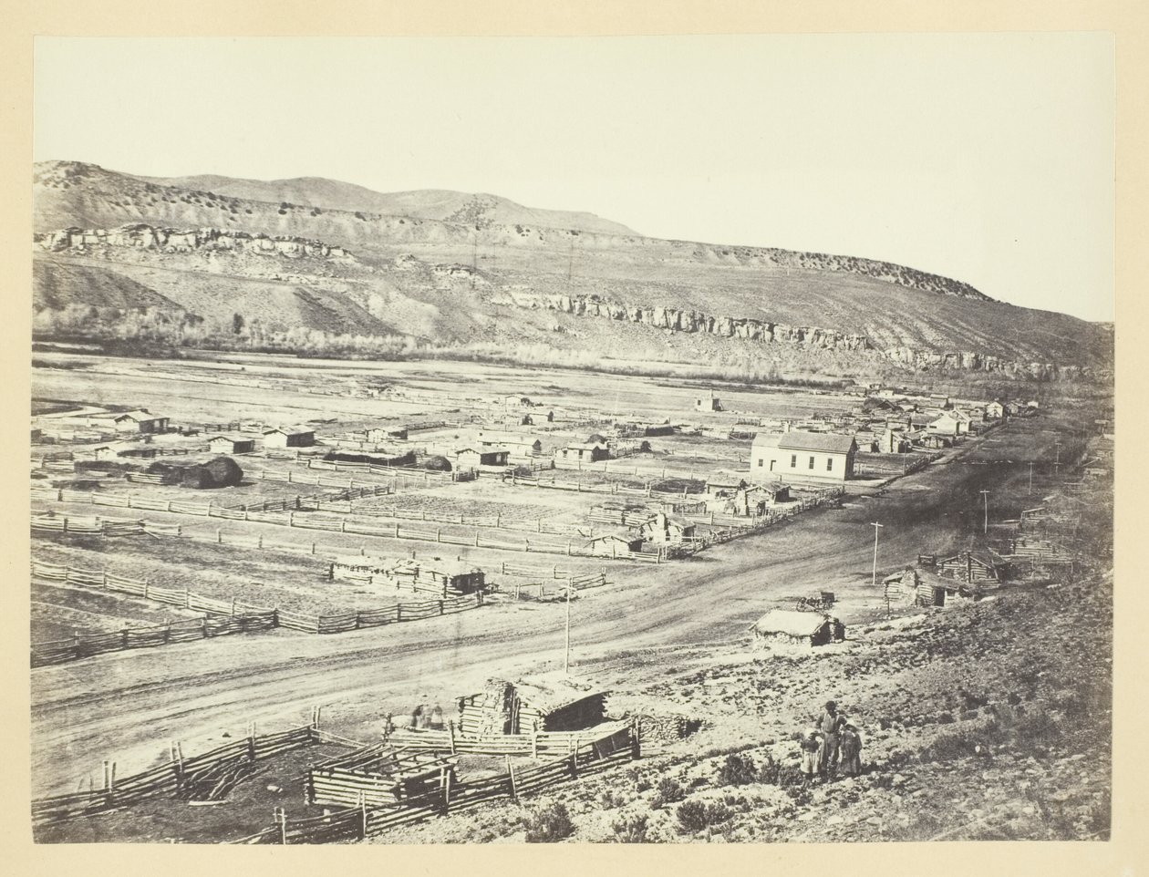 Coalville, Weber Valley, Utah od Andrew Joseph Russell