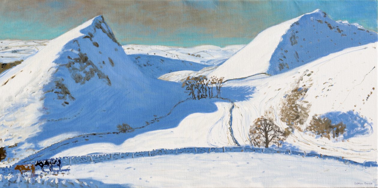 Chrome Hill, Derbyshire, od Andrew Macara