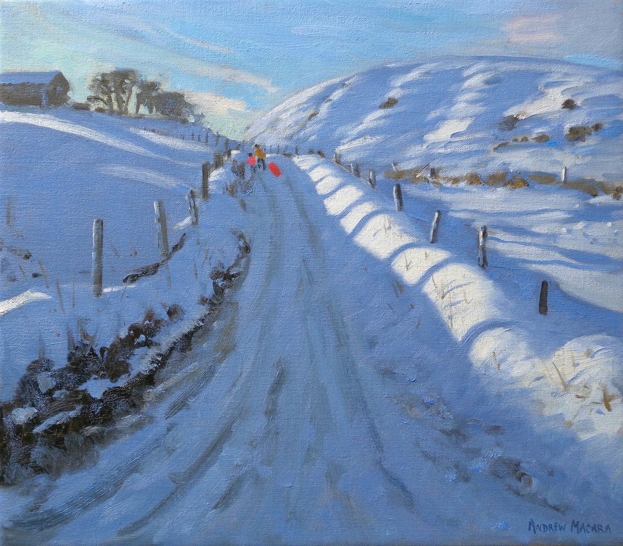 Dovehead, 2011 (olej na plátně) od Andrew Macara