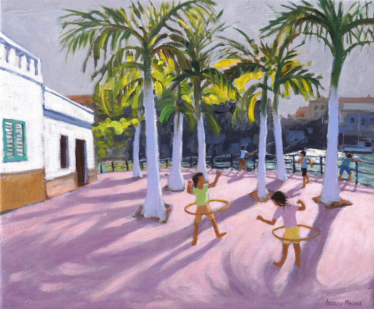 Hoopla, Tenerife, 2017 od Andrew Macara
