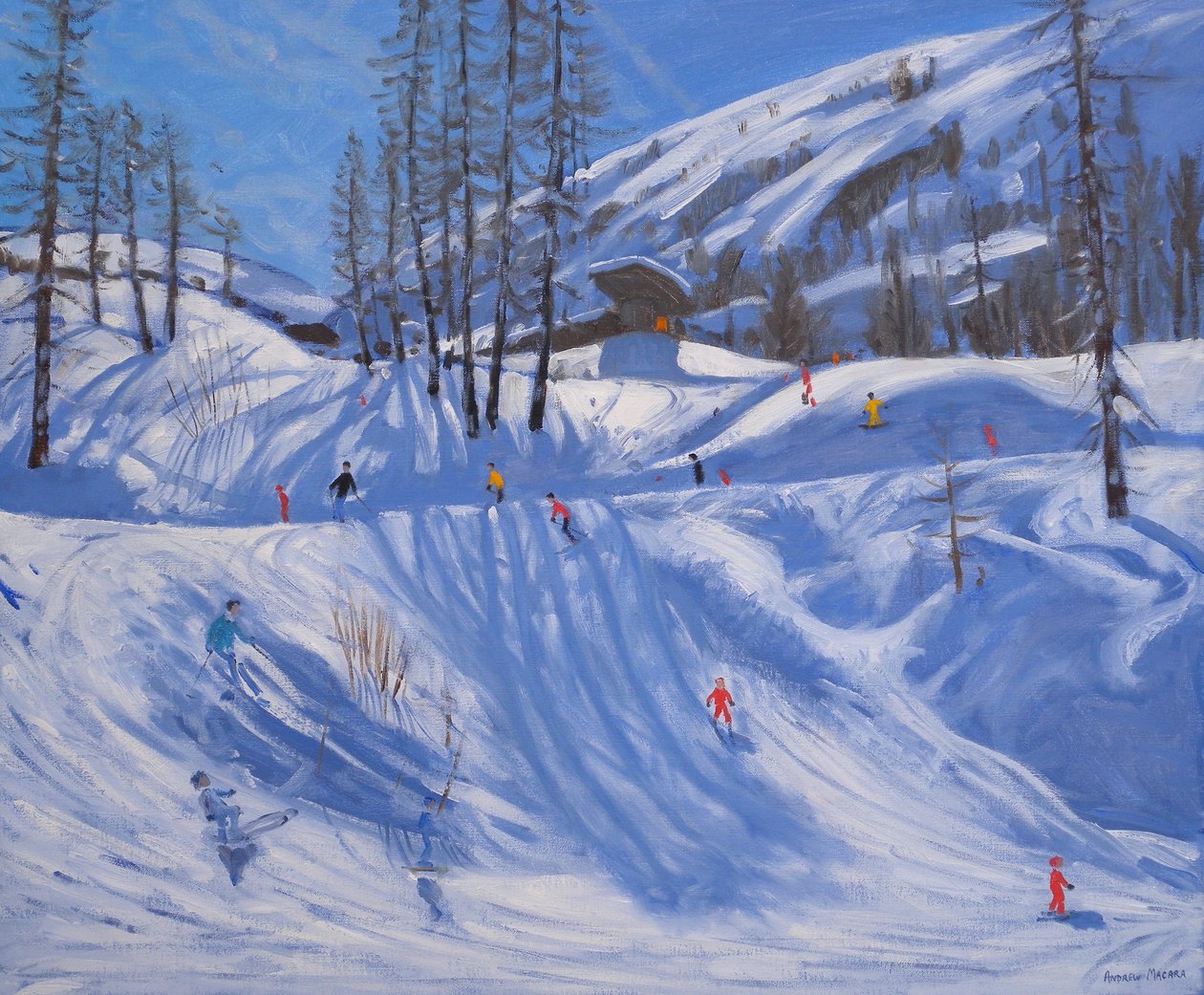 Lyžařská stanice, Tignes, 2009 od Andrew Macara