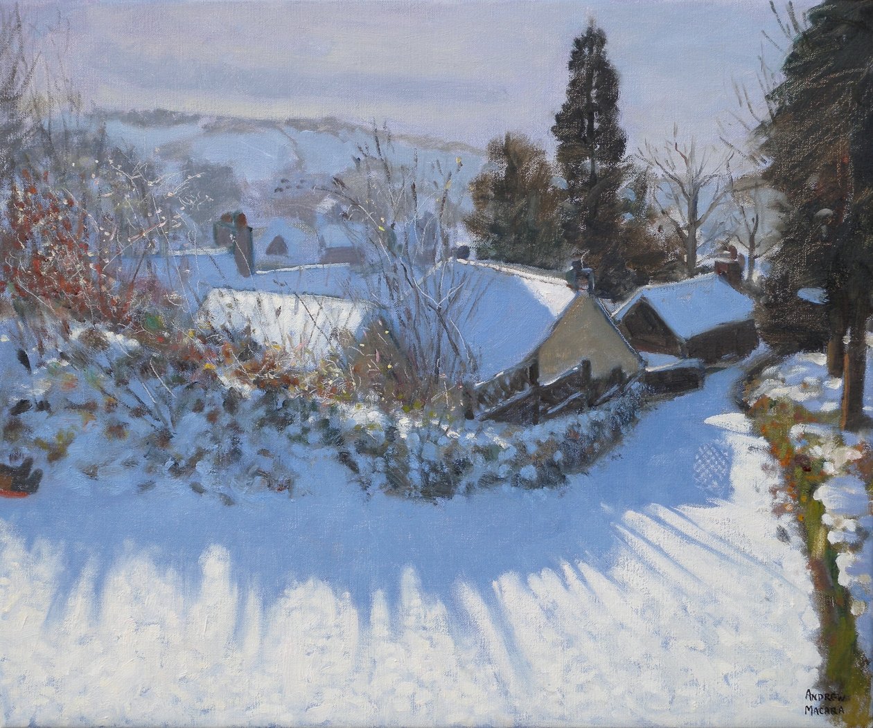 Steep Hill, Wirksworth, Derbyshire, 2009 od Andrew Macara
