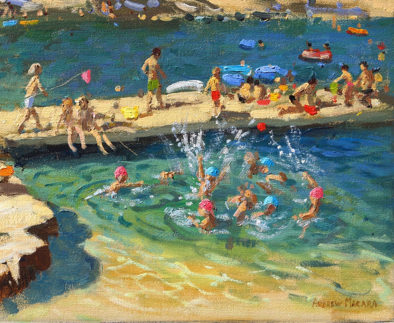 Molo, Rovinj, Chorvatsko. 201617. od Andrew Macara