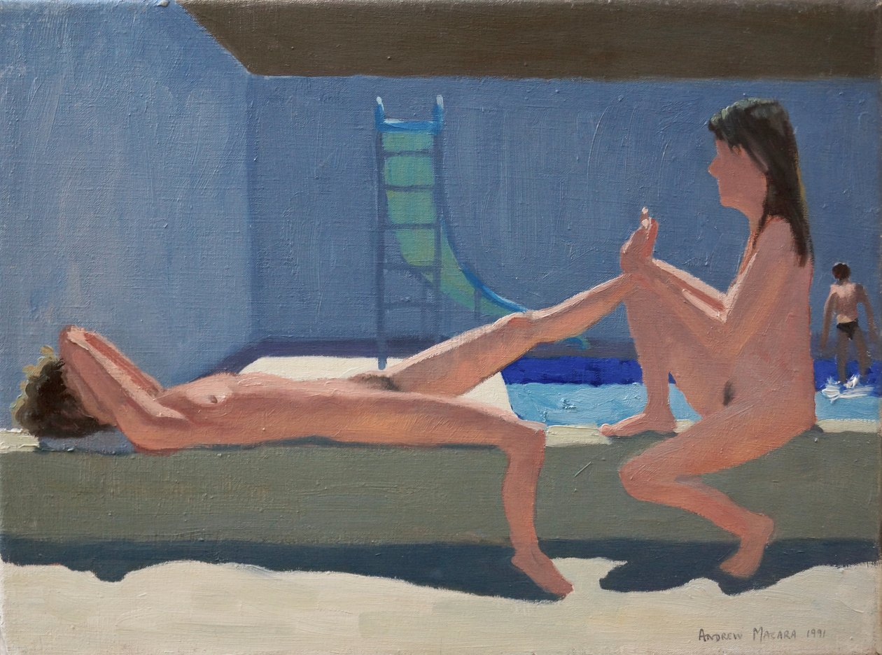 Pedikúra,1991, od Andrew Macara