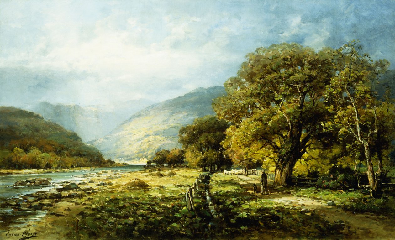 Procházka podél řeky, od Andrew Melrose