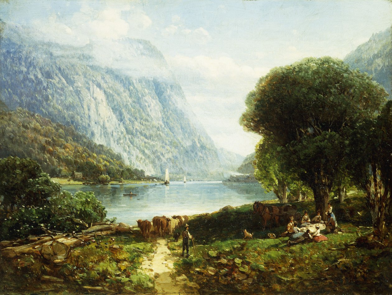 Delaware Water Gap, od Andrew Melrose