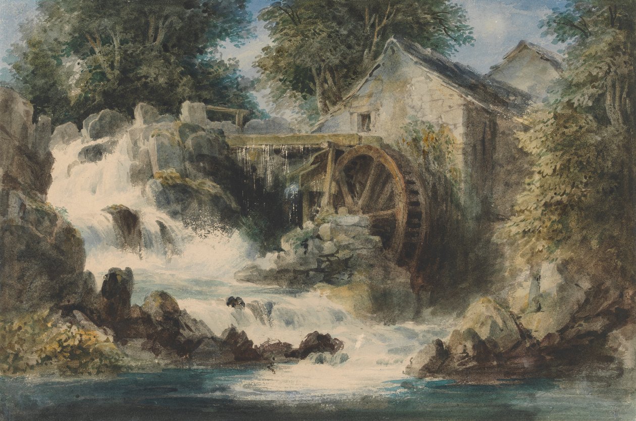 Přestřelený mlýn od Andrew Nicholl