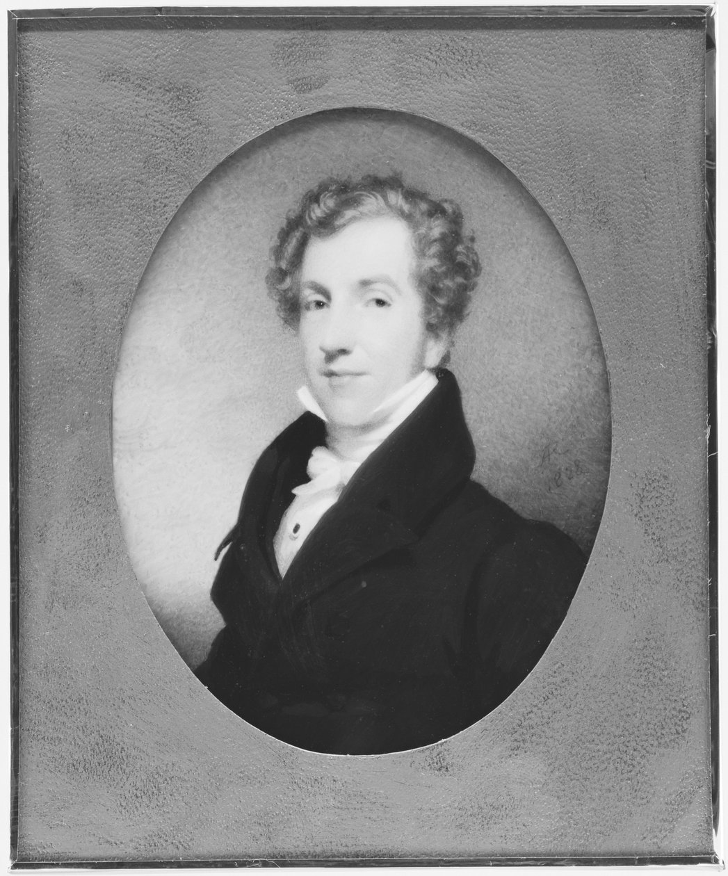 Portrét muže, 1828. od Andrew Robertson