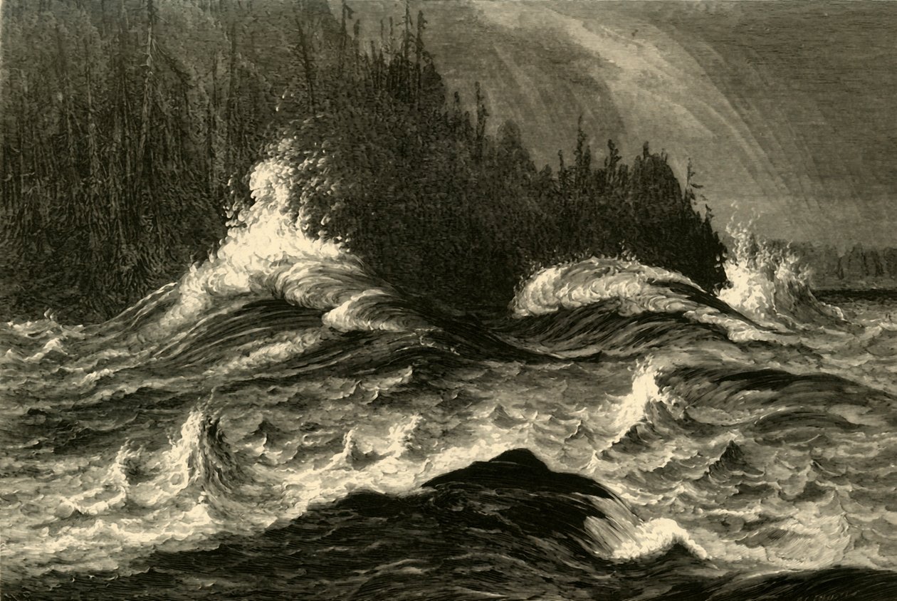 "Vířivka", 1872. od Andrew Varick Stout Anthony