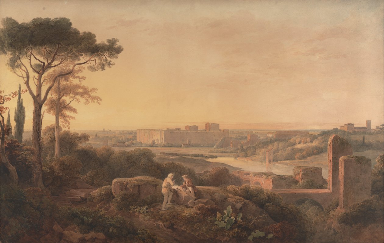 Lázně Caracalla od Andrew Wilson