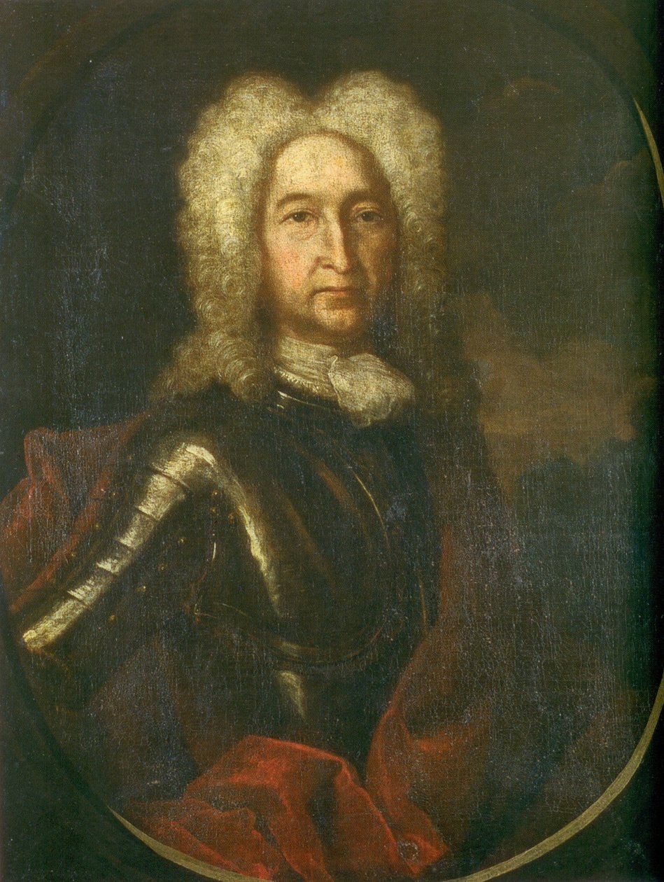 Ivan Alexejevič Golicyn (1658-1729) od Andrey Matveyev