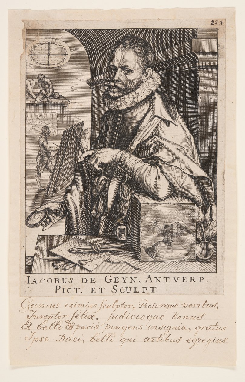 Jacob de Gheyn II od Andries Stock