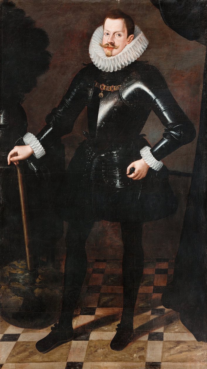 Filip III. španělský (1578 - 1621) od Andres Lopez Polanco