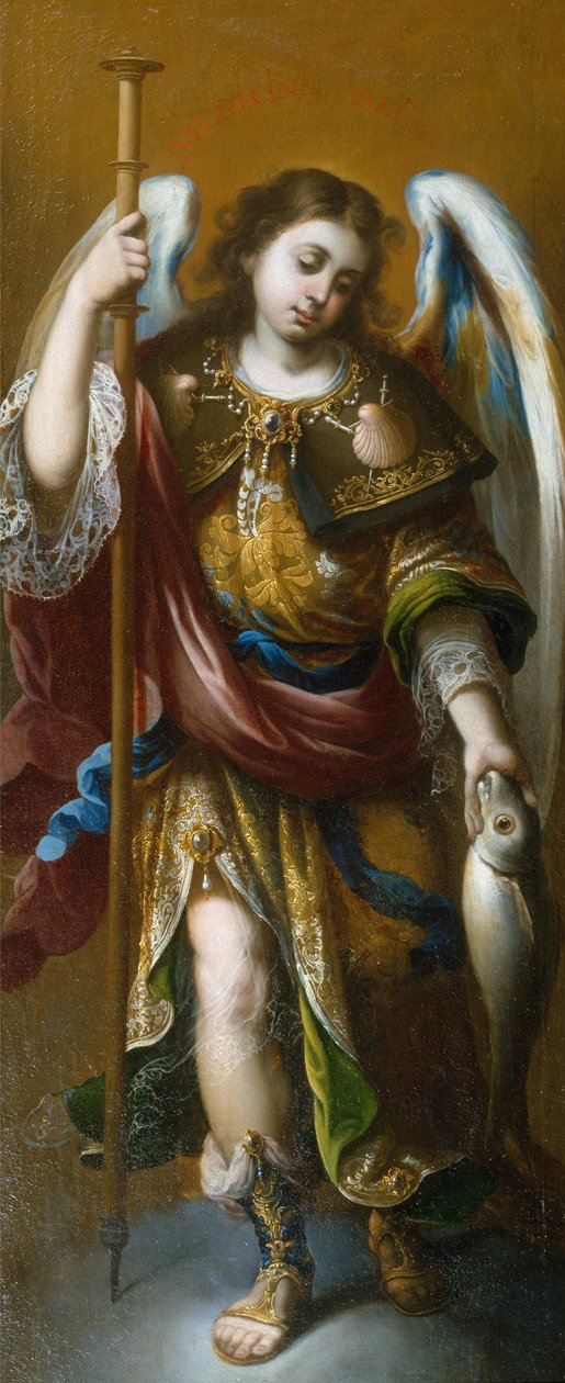 Svatý Rafael od Andrés Pérez de Murillo