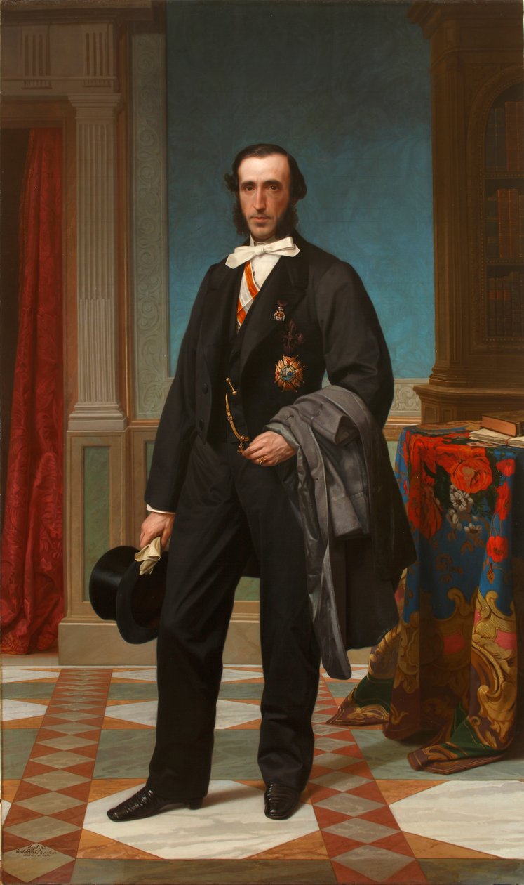 Basilio de Chávarri od Angel María Cortellini