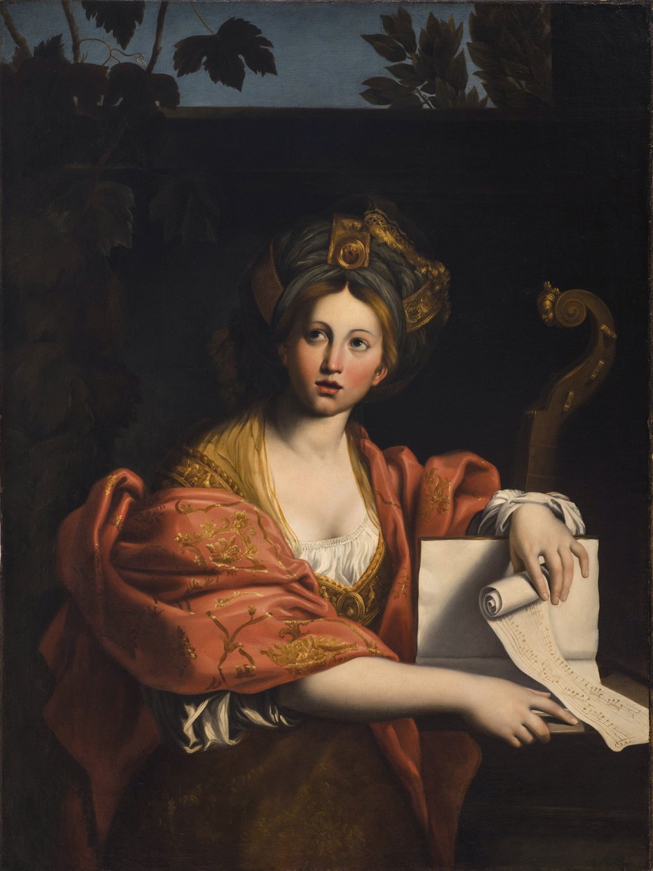 Cumaean Sibyl od Angelica Kauffmann