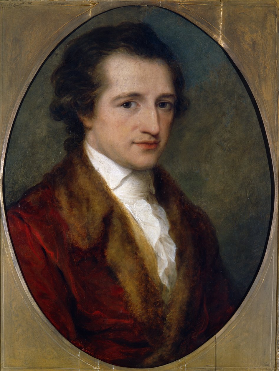Johann Wolfgang von Goethe, 1787-88 od Angelica Kauffmann