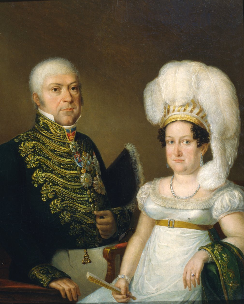 Portrét generála a jeho manželky od Angelica Kauffmann