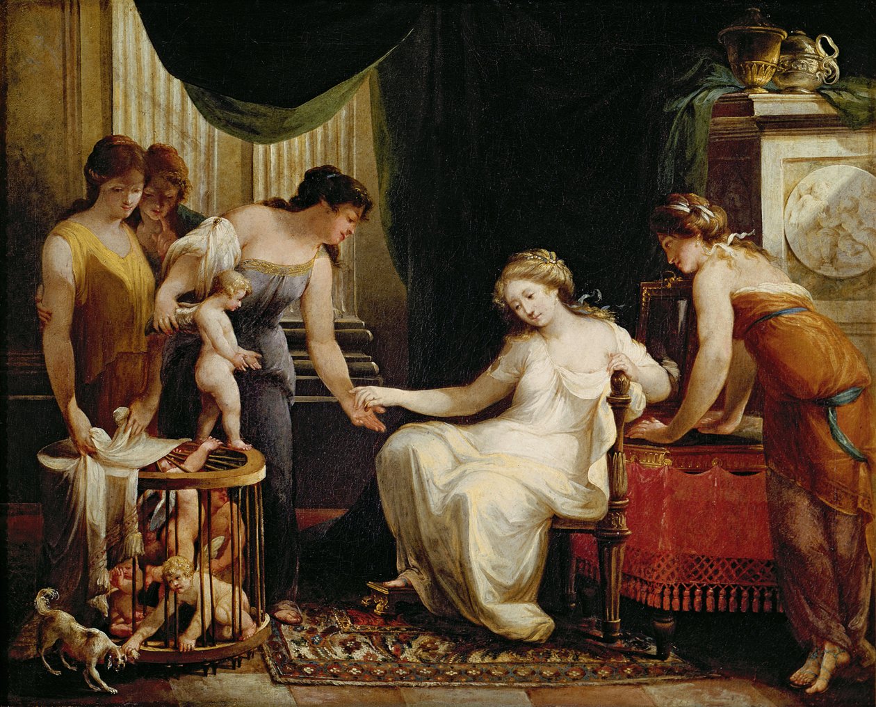 Prodejce lásky od Angelica Kauffmann