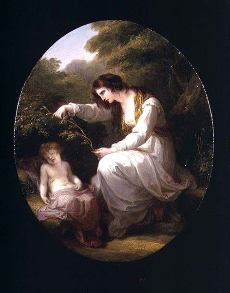 Cleone od Angelica Kauffmann
