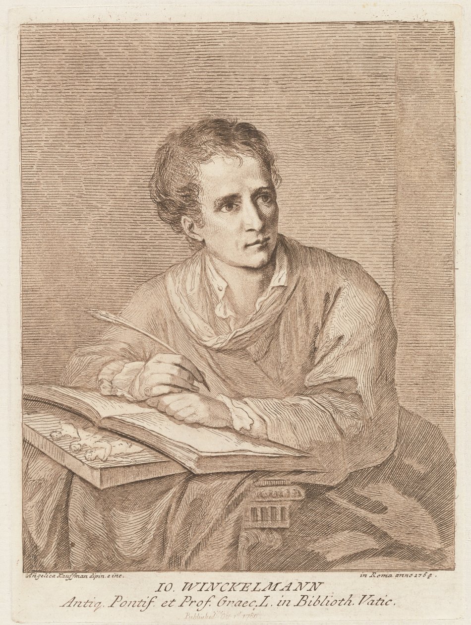 Johann Winckelmann od Angelica Kauffmann