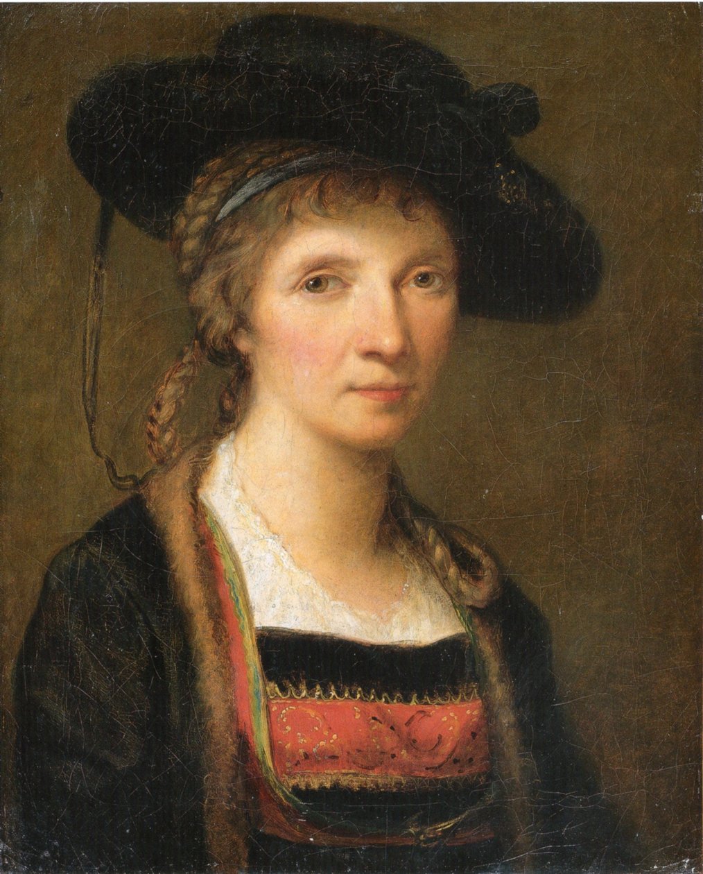 Autoportrét od Angelica Kauffmann
