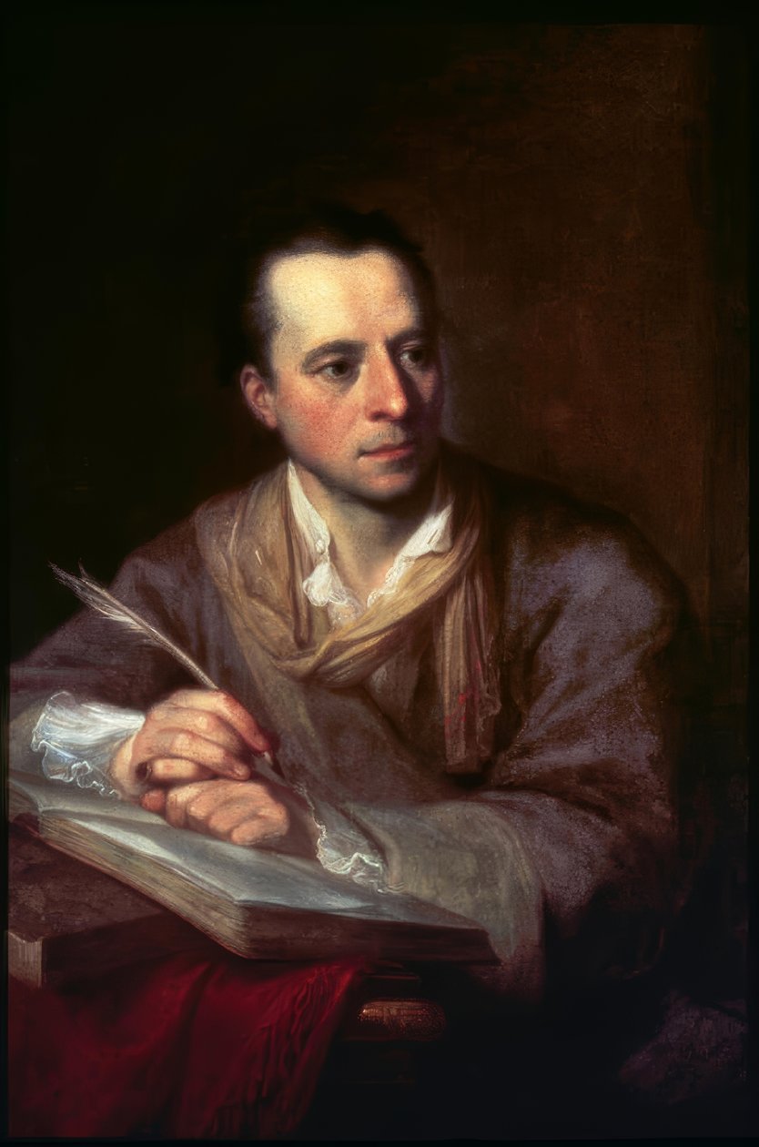 Johann Joachim Winckelmann od Angelika Kauffmann