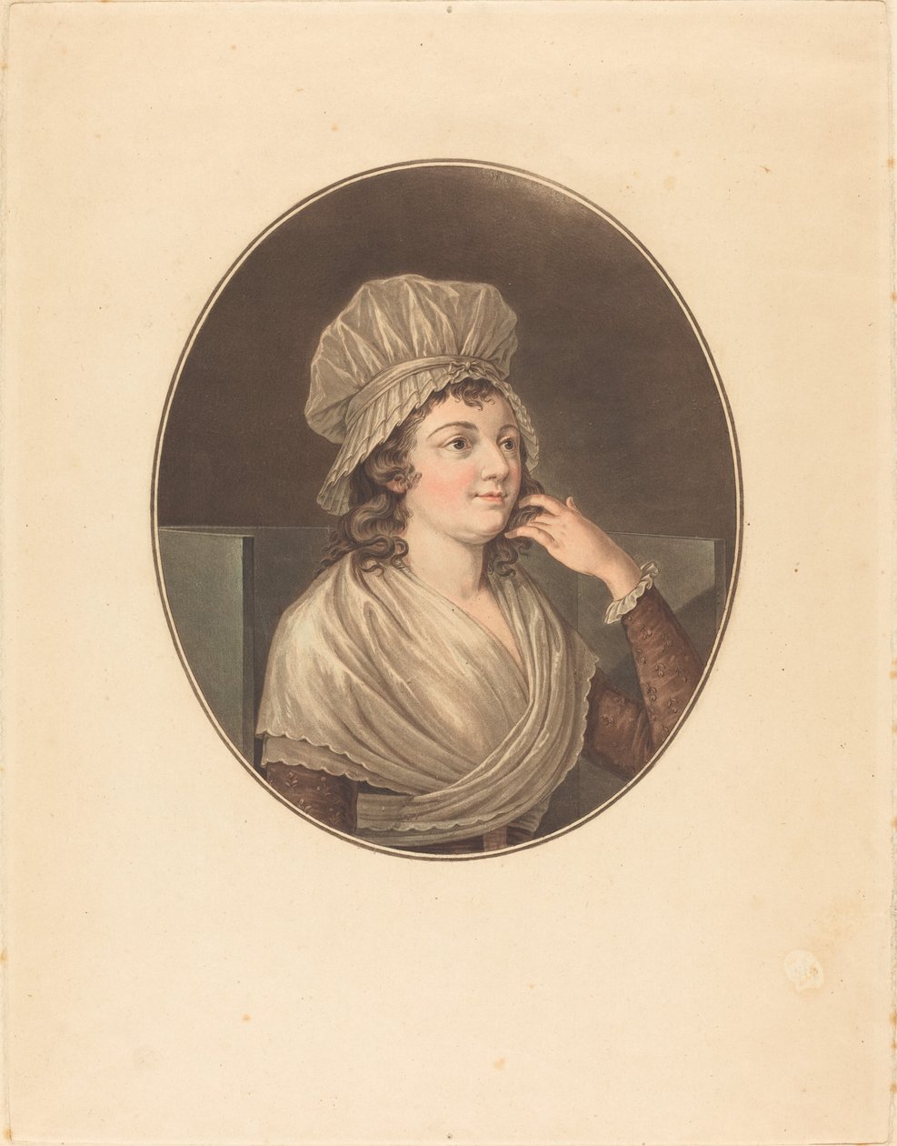 Charlotte Cordayová. od Angelique Allais
