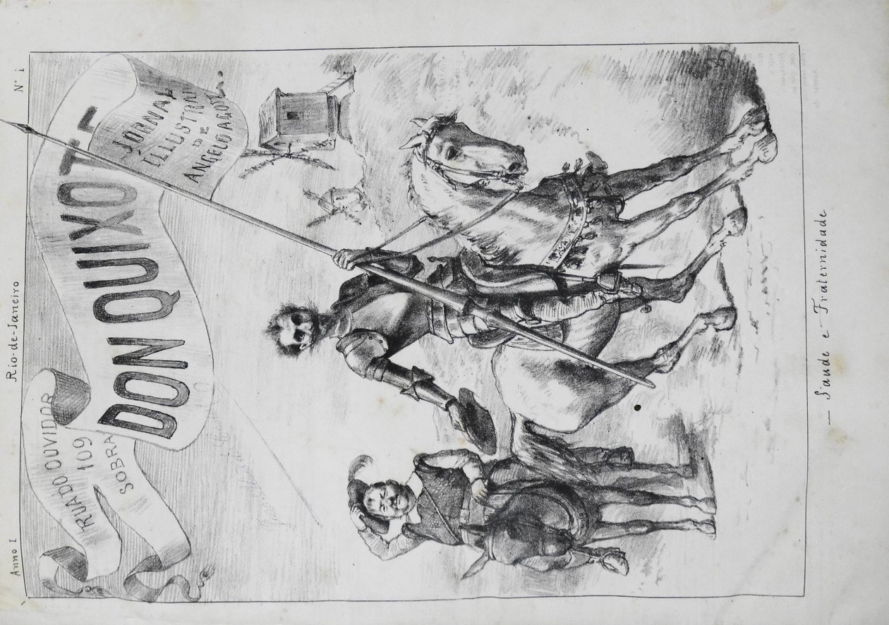 Don Quijote od Angelo Agostini