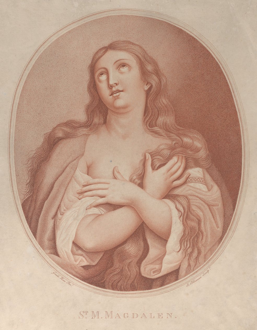 Svatá Máří Magdalena, 15. ledna 1779. od Angelo Albanesi