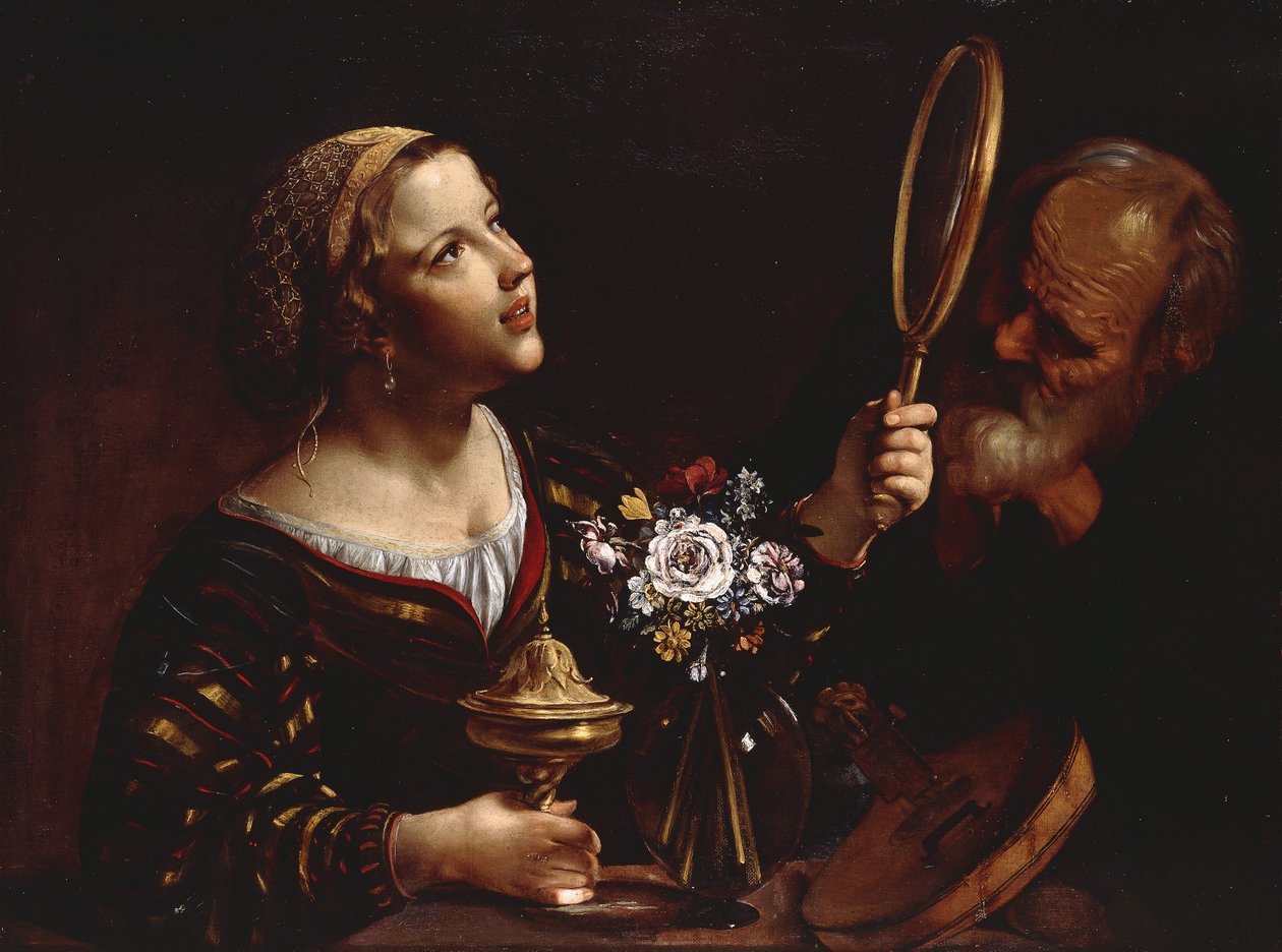 Alegorie smyslů, od Angelo Caroselli