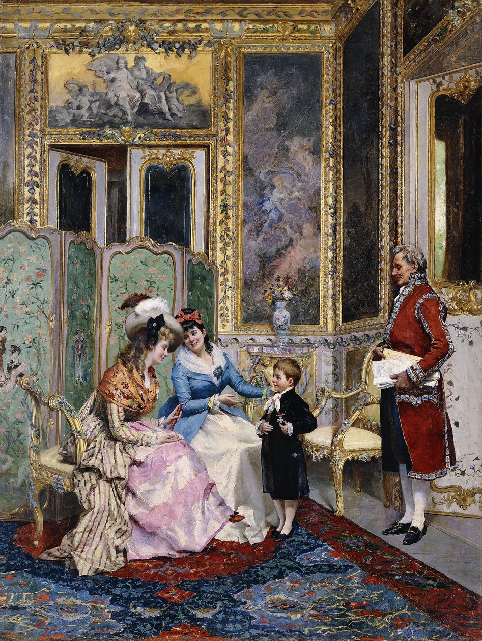 Čestný kříž; Čestný kříž, od Angelo Martinetti