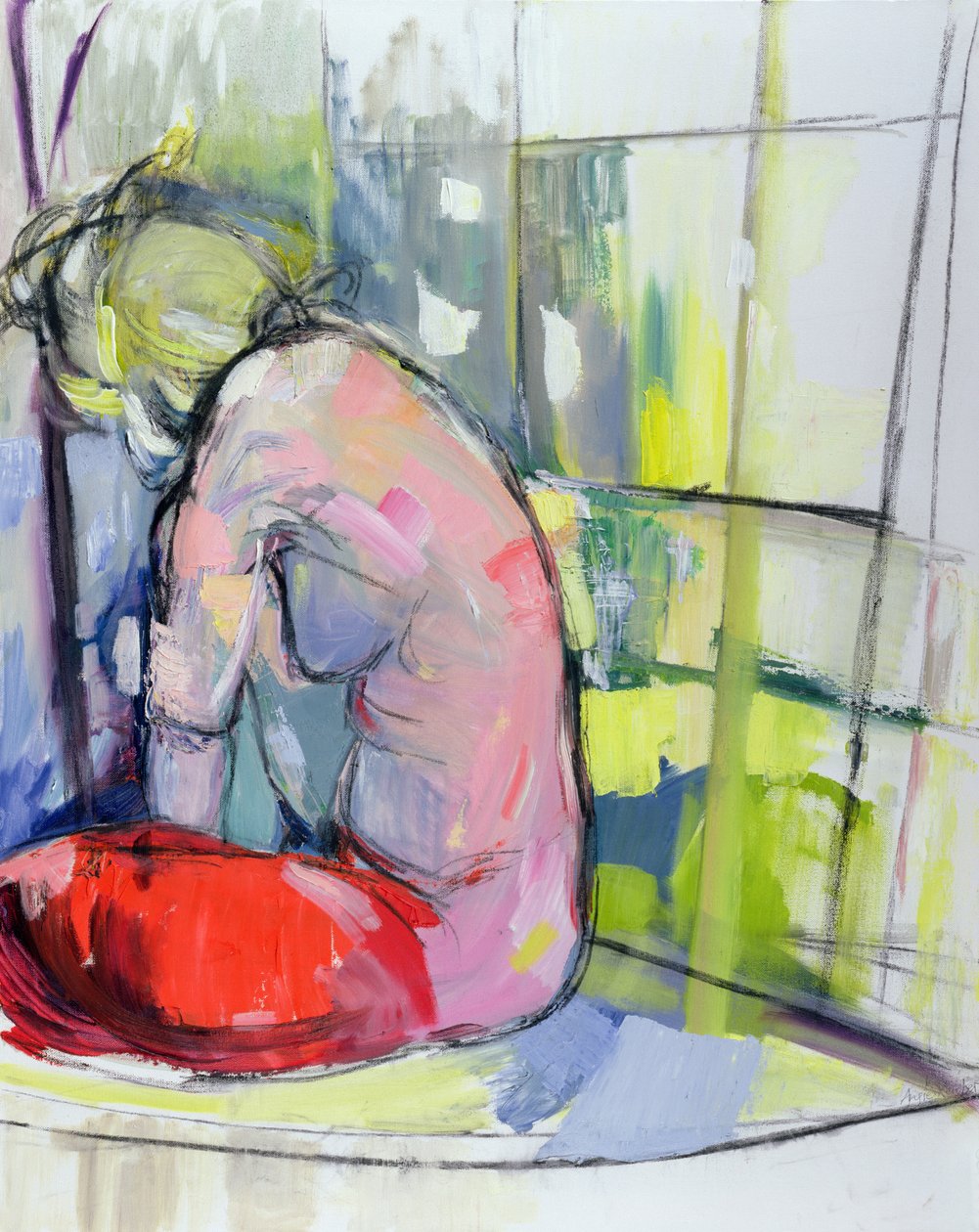 Meditace, 2010 od Angie Kenber