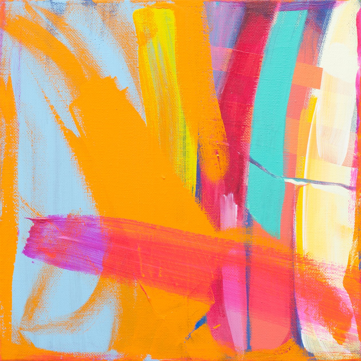 Candy Stripes, 2018 od Angie Kenber