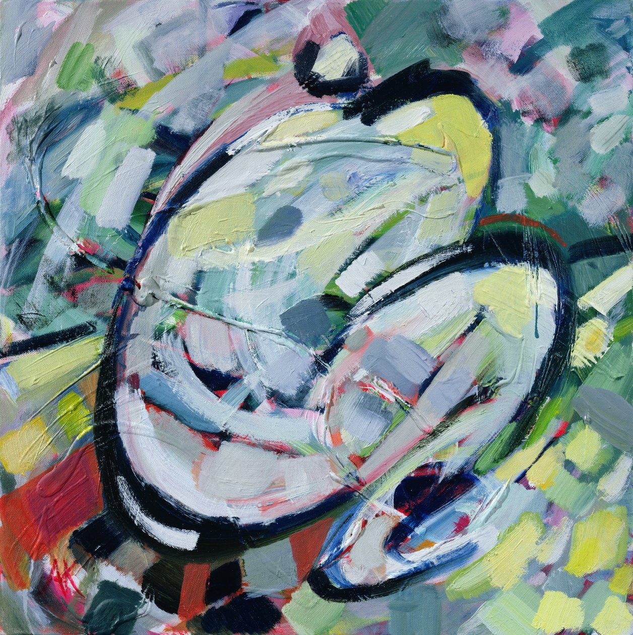 Přikrčený akt, 2006 od Angie Kenber