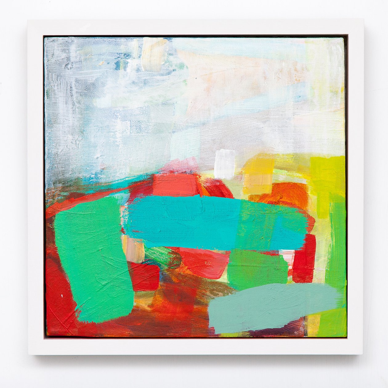 V mlze, 2017 od Angie Kenber