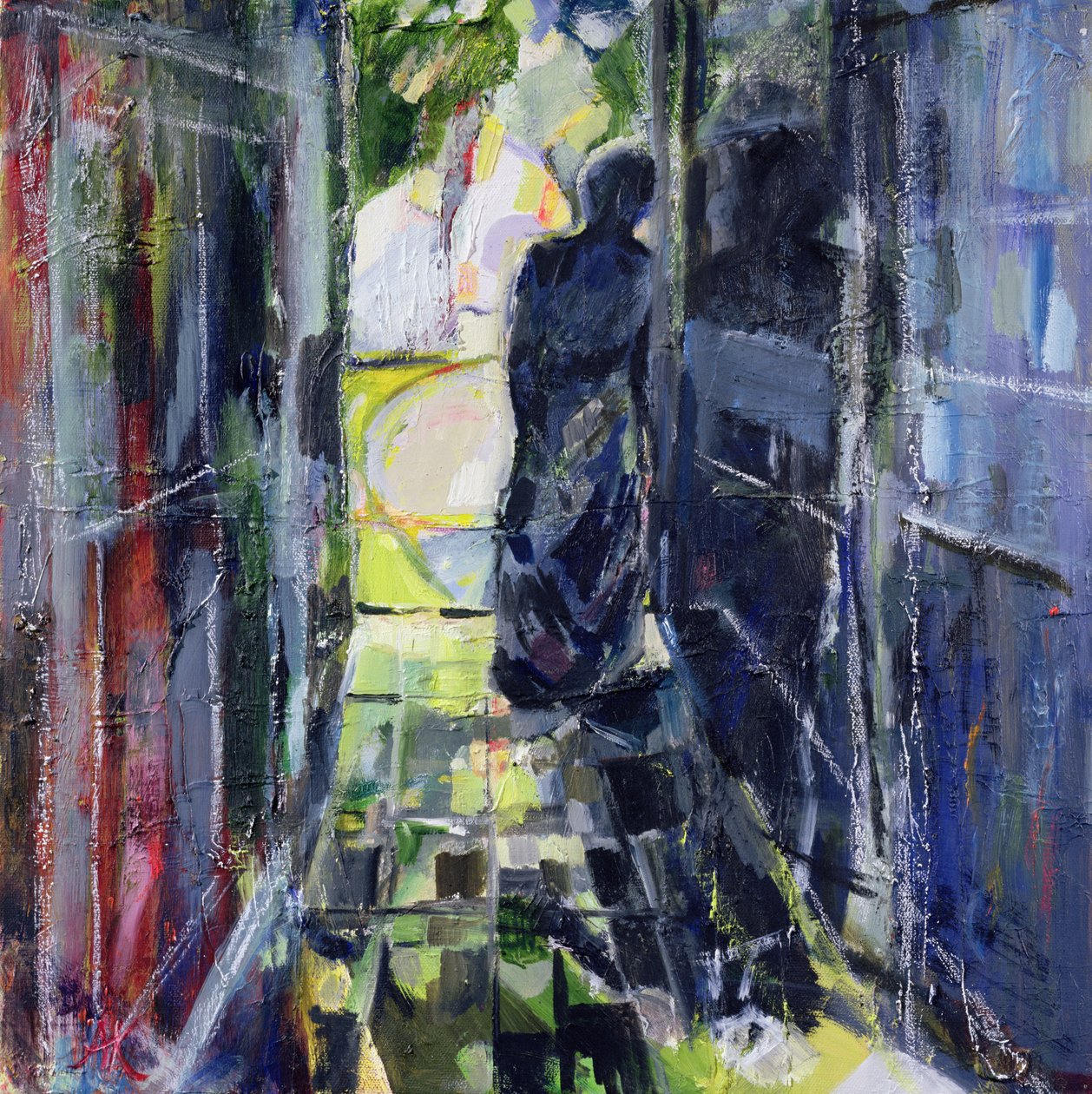 Touha, 2008 od Angie Kenber